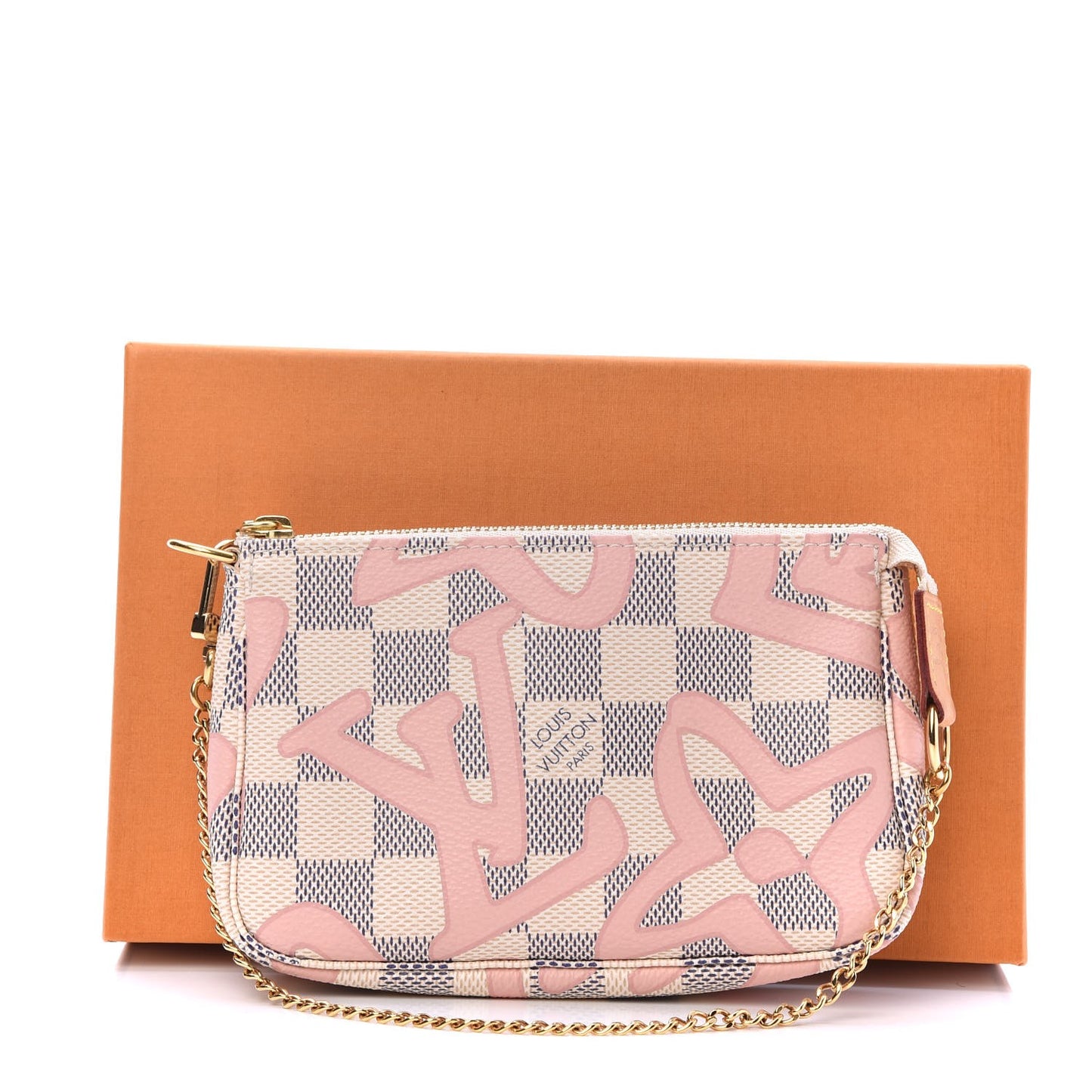 Damier Azur Tahitienne Mini Pochette Accessories