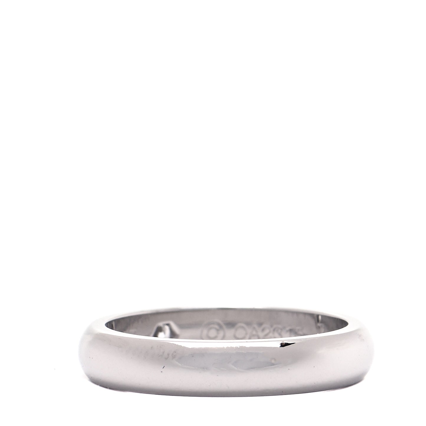 Platinum Diamond 3.5mm 1895 Wedding Band Ring 47 4