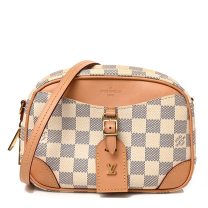 Louis Vuitton Damier Azur Mini Deauville 1 of 9