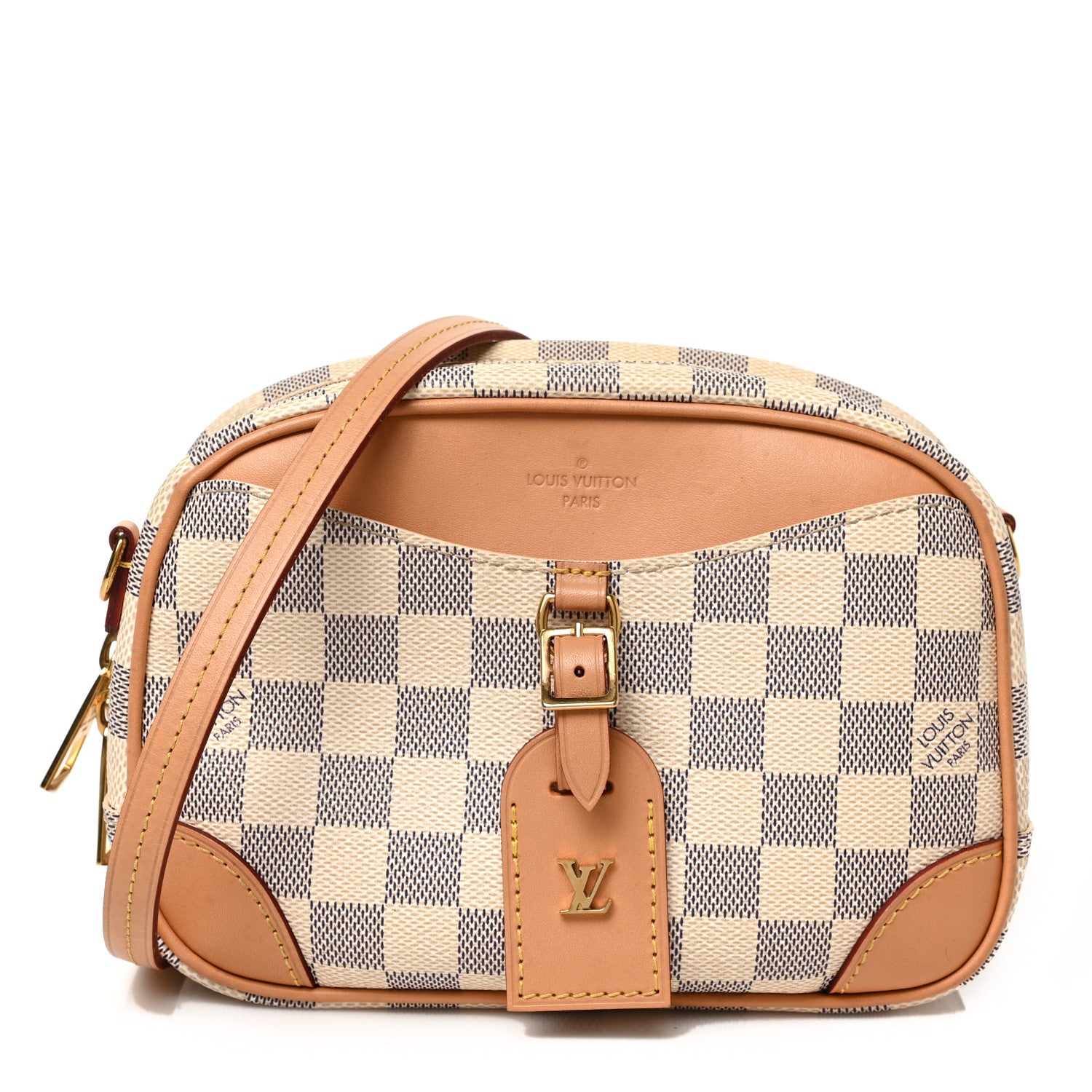 Louis Vuitton Damier Azur Mini Deauville 1 of 9