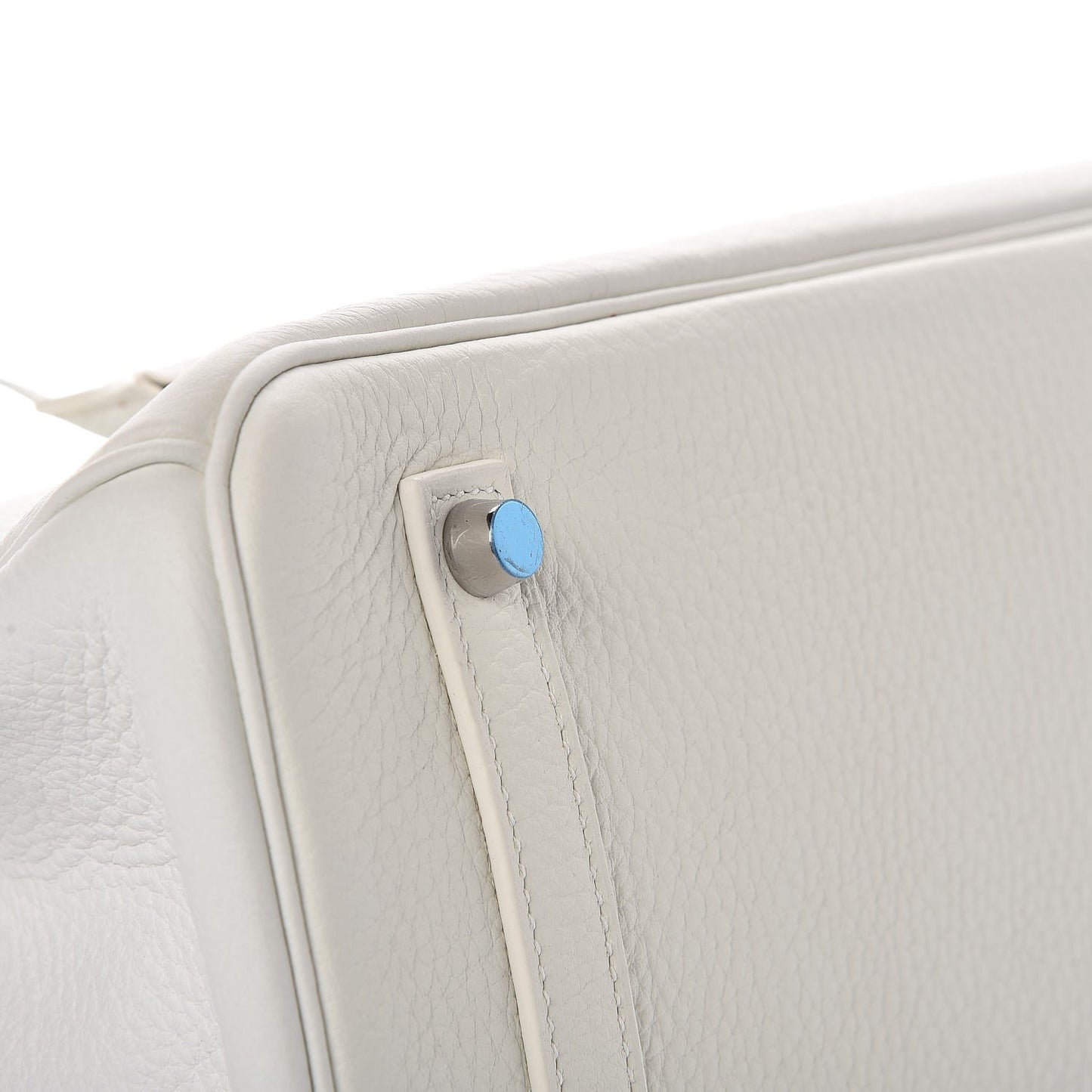 Taurillon Clemence Birkin 35 White