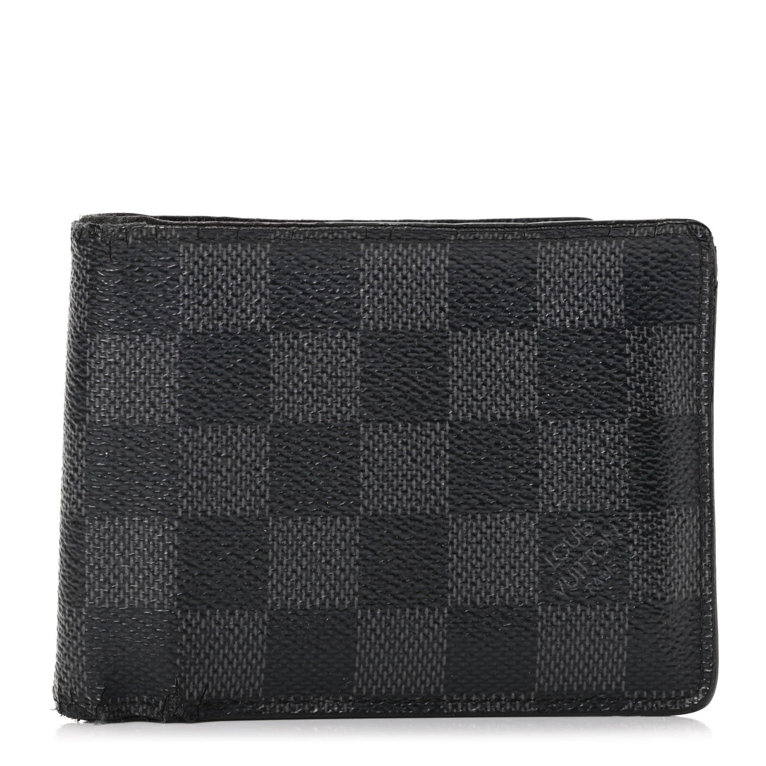 Louis Vuitton Damier Graphite Multiple Wallet 1 of 8