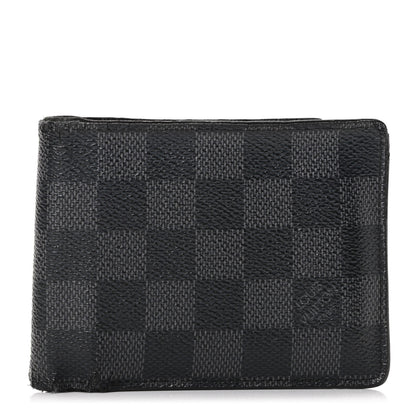 Louis Vuitton Damier Graphite Multiple Wallet 1 of 8
