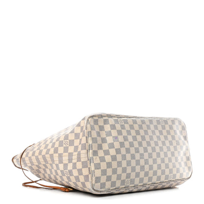 Louis Vuitton Damier Azur Neverfull GM 3 of 7