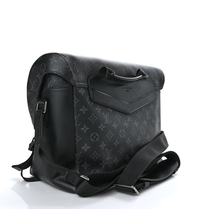 Louis Vuitton Monogram Eclipse Voyager Messenger MM 3 of 8