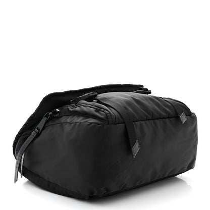 Prada Tessuto Nylon Logo Messenger Bag Black 4 of 11