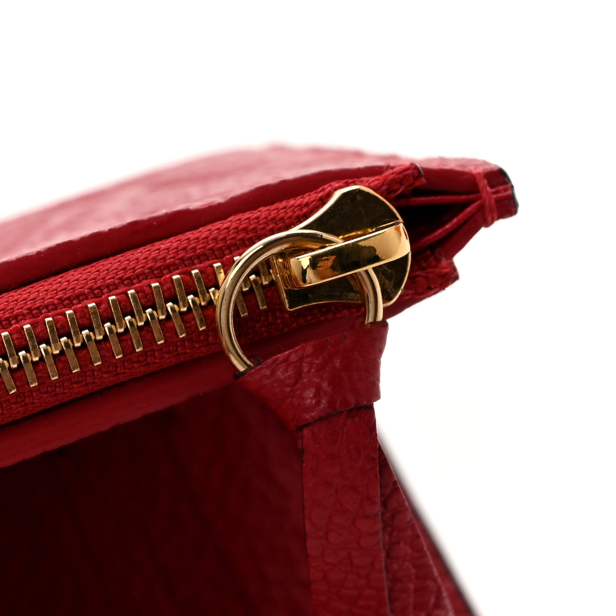 Louis Vuitton Empreinte Victorine Wallet Scarlet 8 of 9