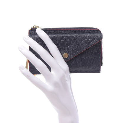 Louis Vuitton Empreinte Recto Verso Card Holder Marine Rouge 2 of 7