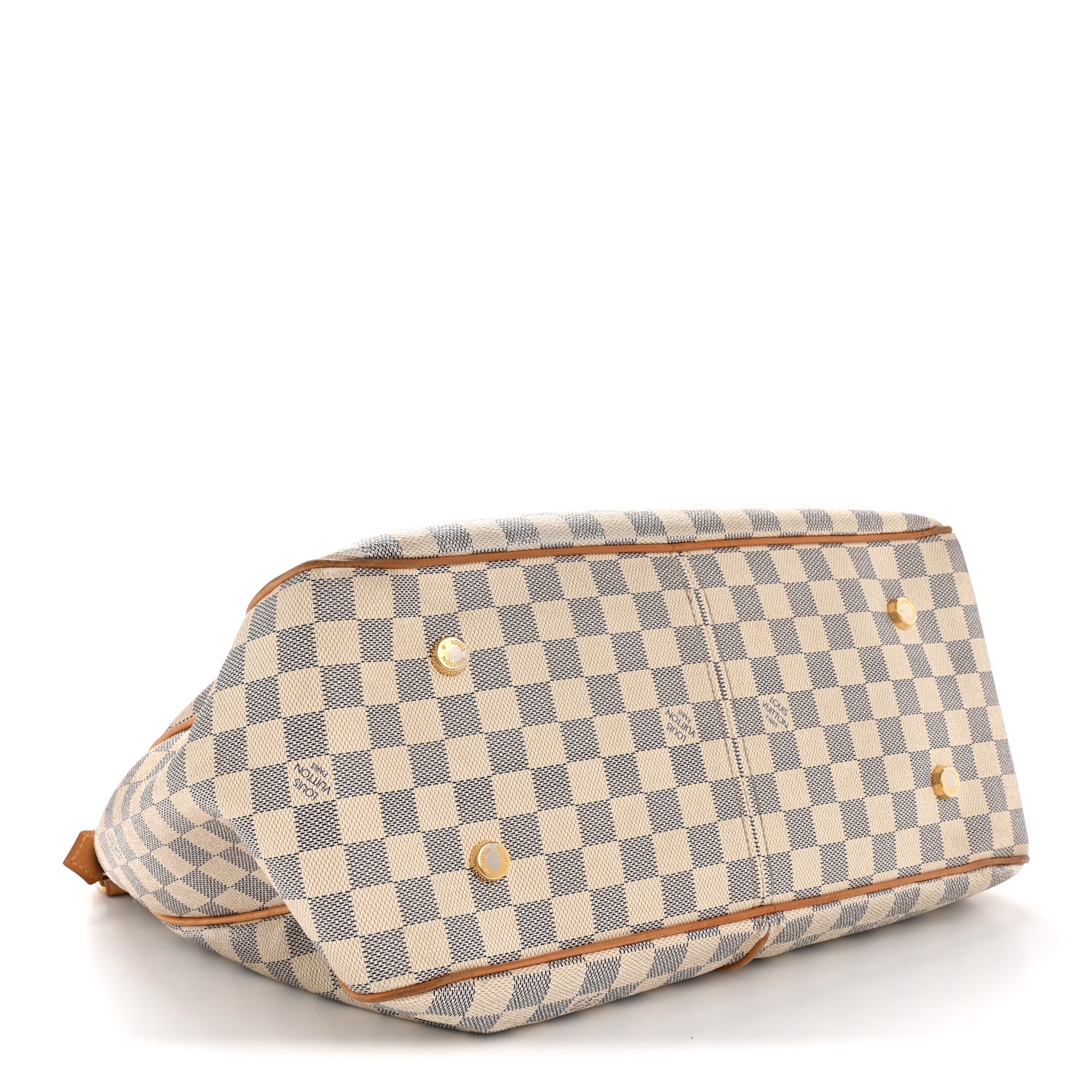 Louis Vuitton Damier Azur Figheri GM 4 of 13