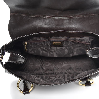 Dolce & Gabbana Eel Shoulder Bag Brown 5 of 14