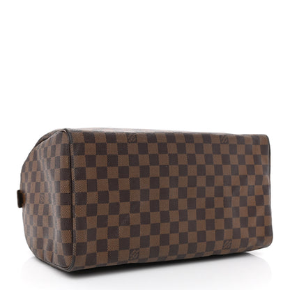 Louis Vuitton Damier Ebene Speedy 35 4 of 13