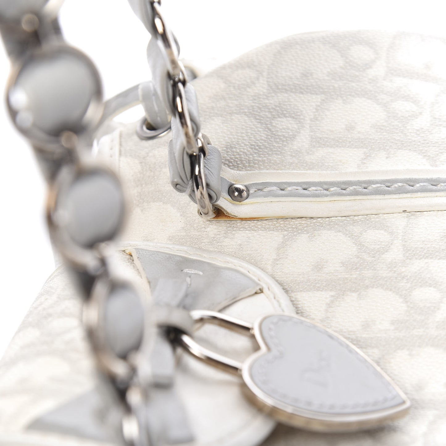 Monogram Romantique Trotter Bag Grey