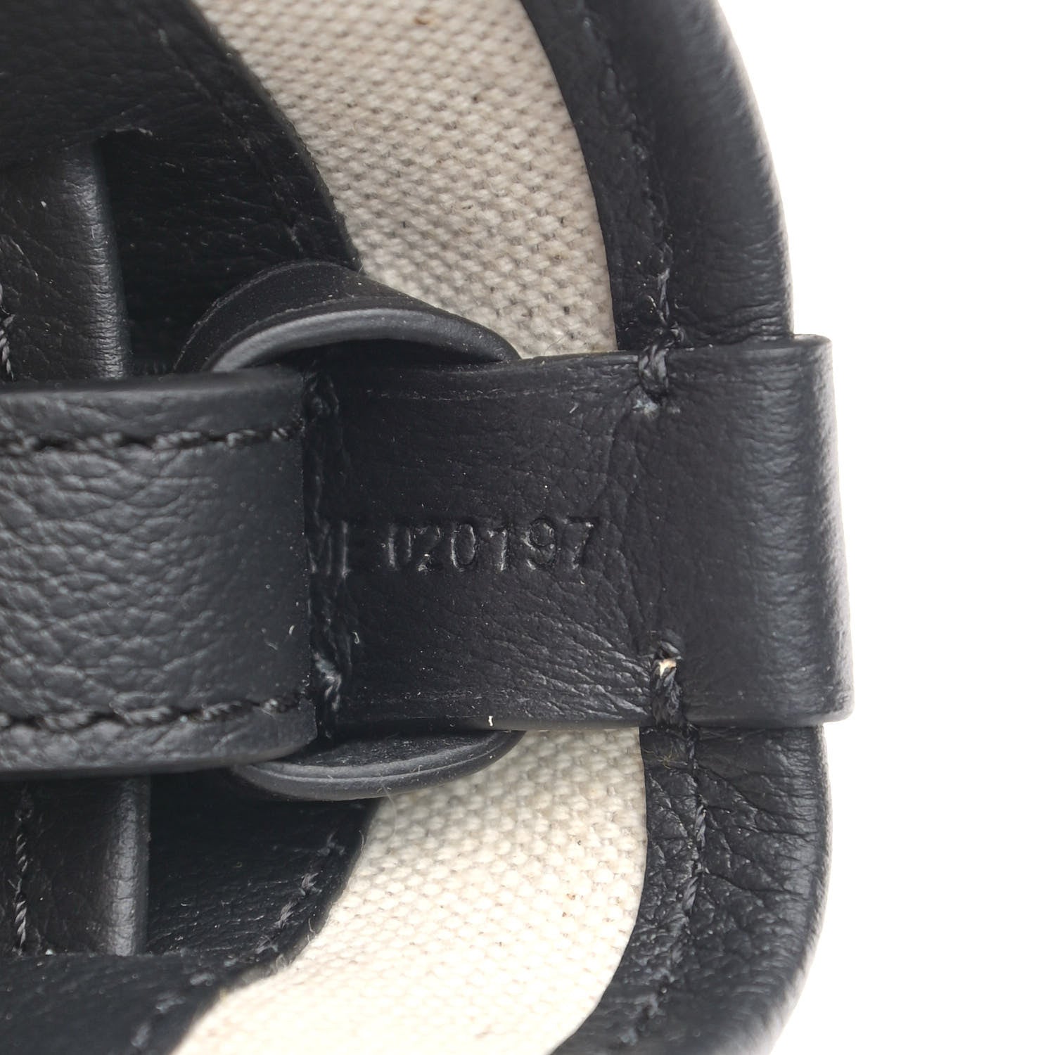 Goyard Goyardine Petit Flot Bucket Bag PM Black 7 of 9