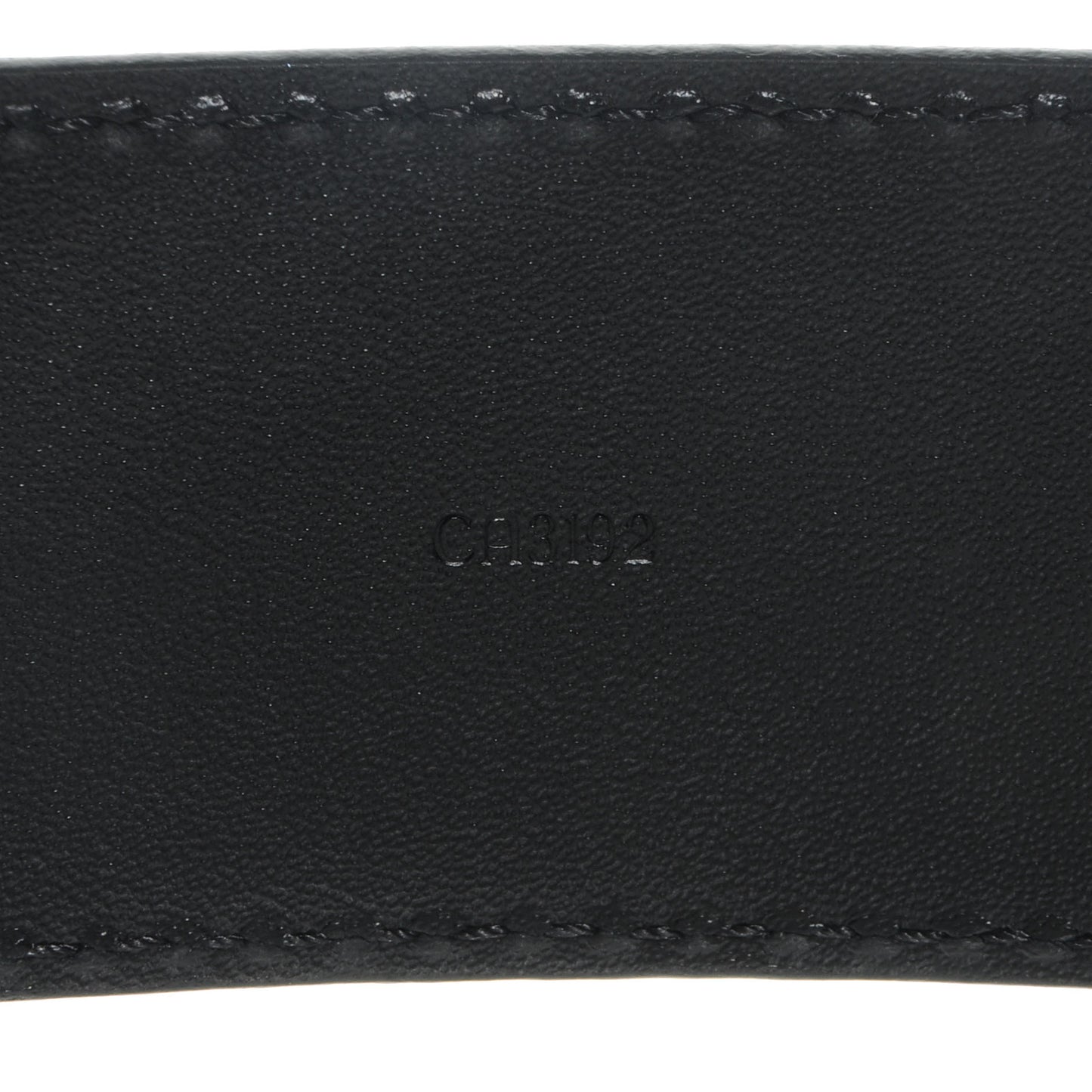 Damier Graphite LV Initiales Belt 100 40