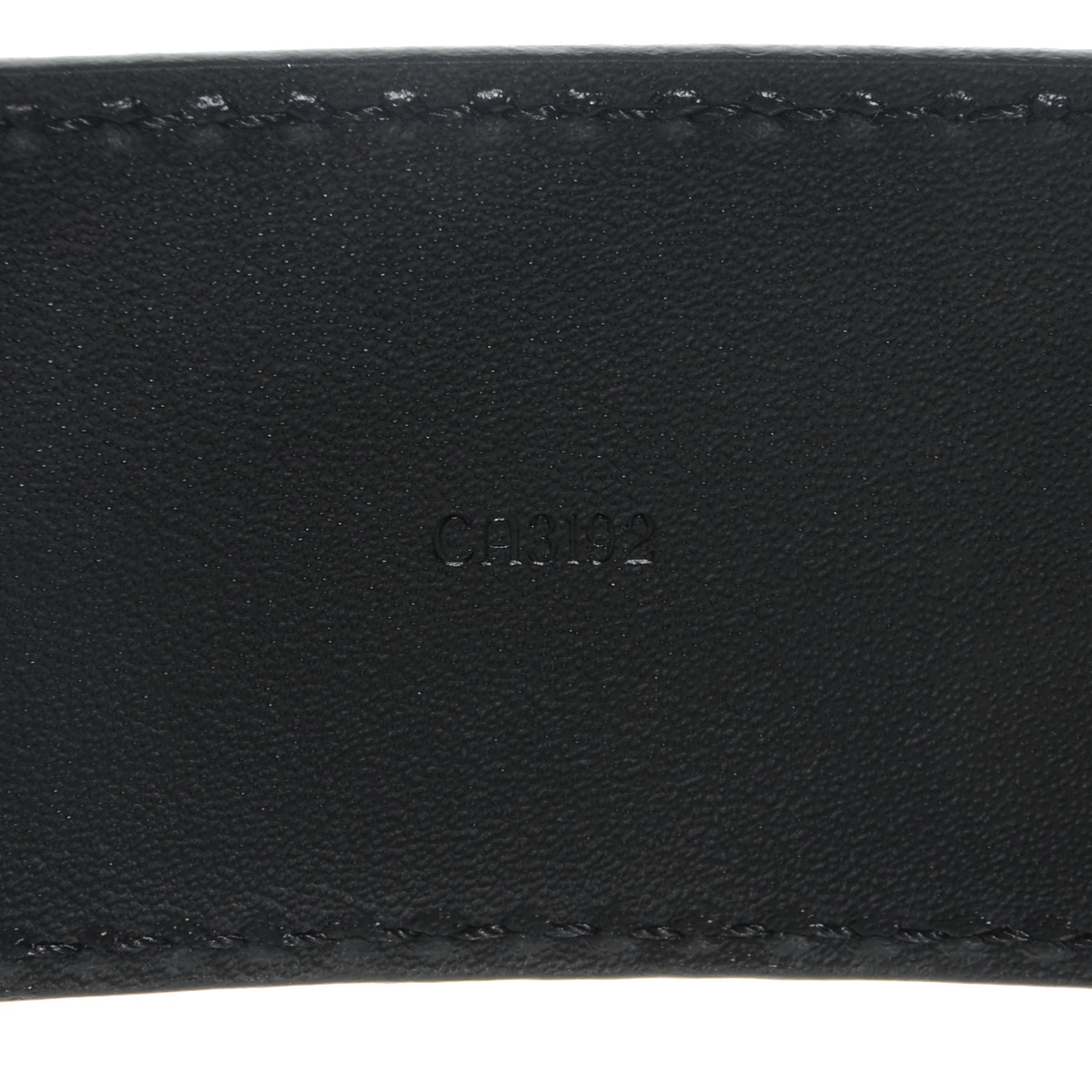 Louis Vuitton Damier Graphite LV Initiales Belt 100 40 5 of 6