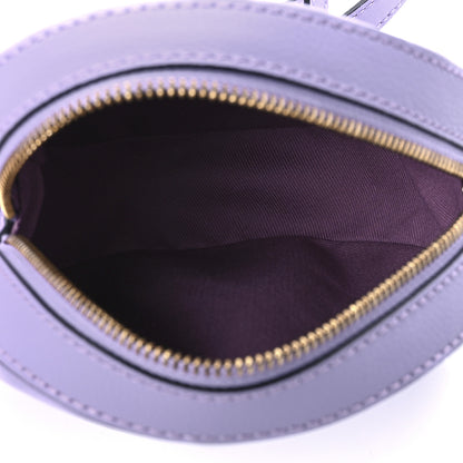 Versace Calfskin La Medusa Round Camera Bag Lilac 4 of 10