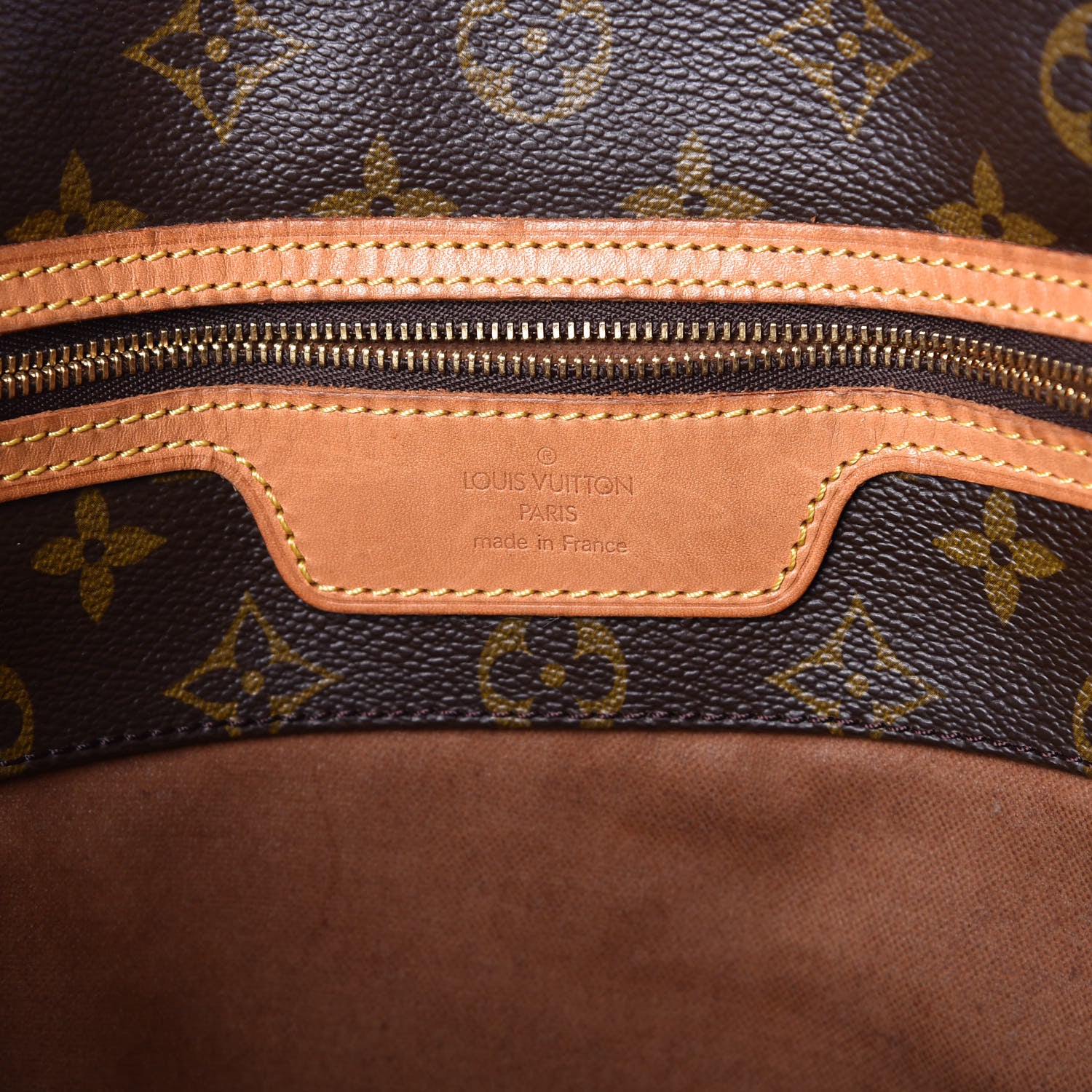Louis Vuitton Monogram Sac Shopping Tote 6 of 8