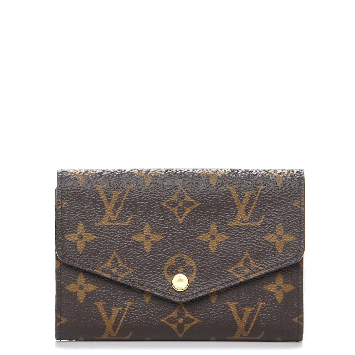 Louis Vuitton Monogram Sarah Compact Wallet 1 of 8