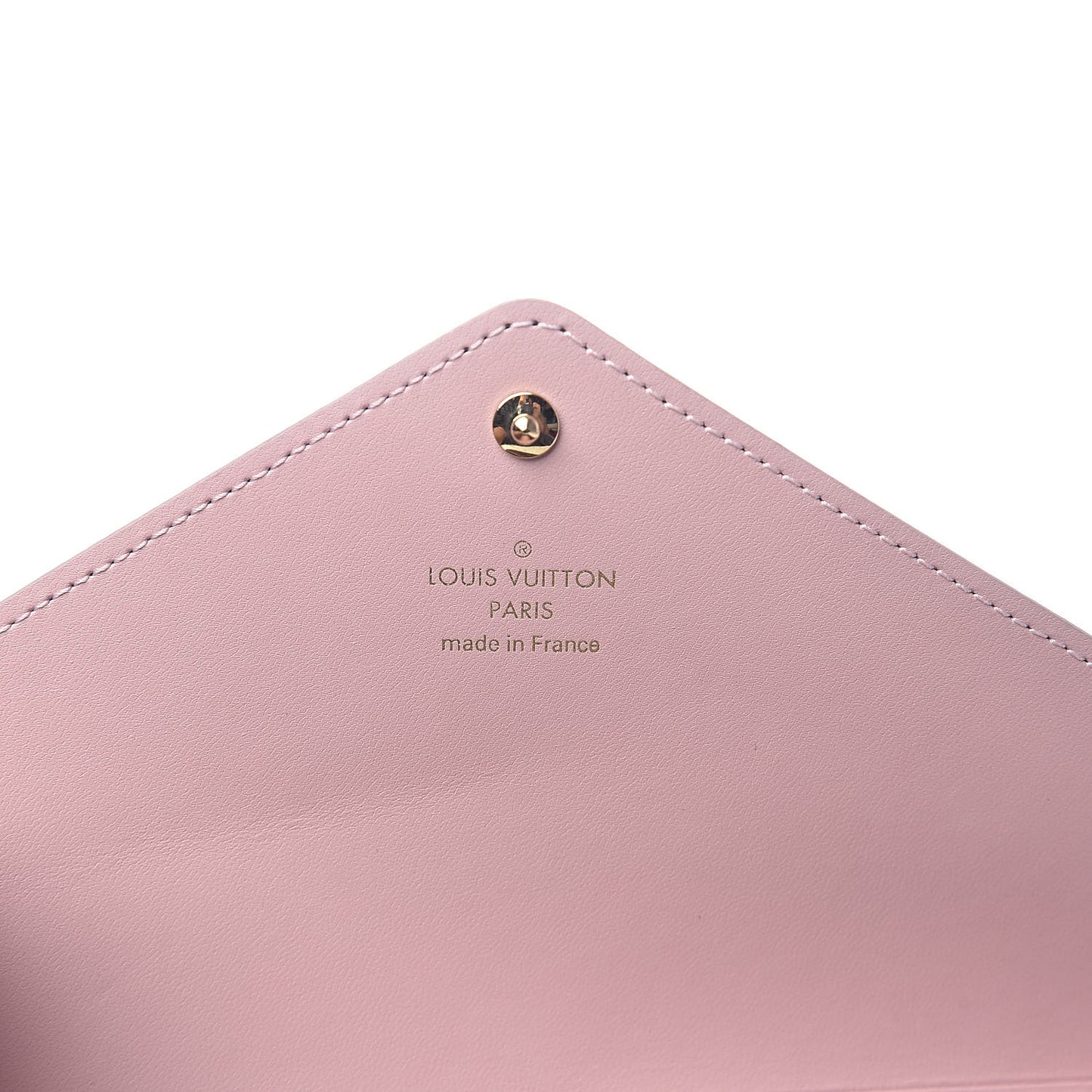 Monogram Large Kirigami Pochette Insert Rose Ballerine
