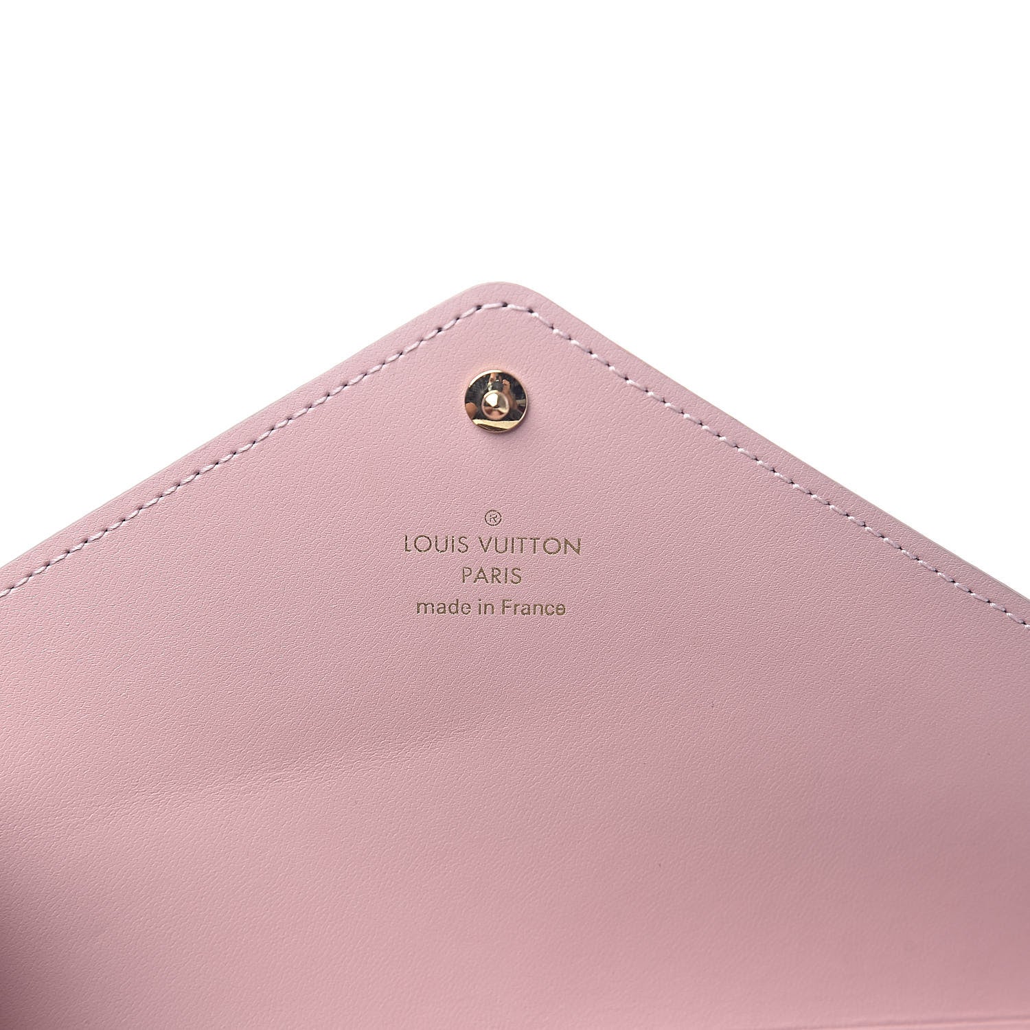 Louis Vuitton Monogram Large Kirigami Pochette Insert Rose Ballerine 8 of 8