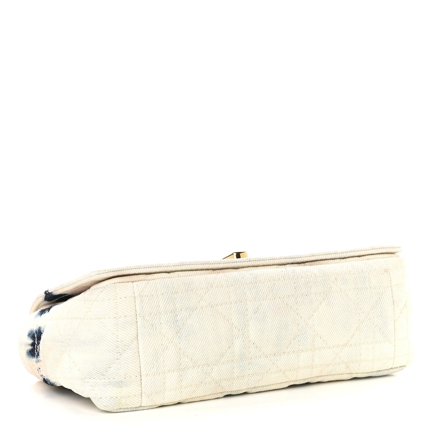 Denim Tie Dye Cannage Small Caro Bag Multicolor