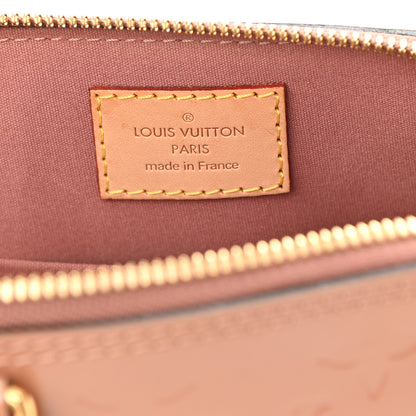 Louis Vuitton Vernis Alma BB Rose Velours 5 of 6