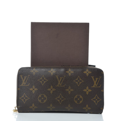 Louis Vuitton Monogram Zippy Wallet 10 of 11