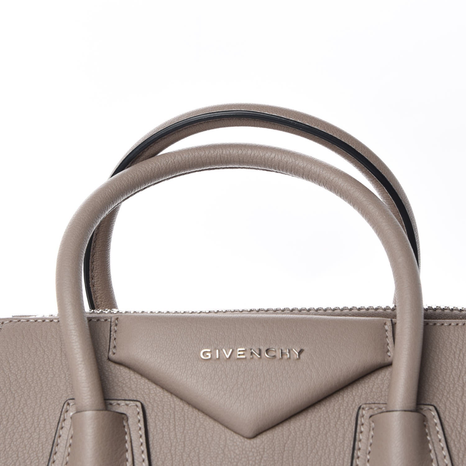 Givenchy Sugar Goatskin Small Antigona Mastic 10 of 10