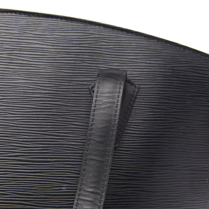 Louis Vuitton Epi Saint Jacques GM Black 15 of 17