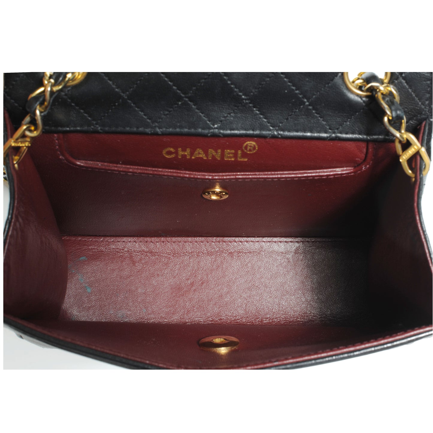 Lambskin Evening Bag Black