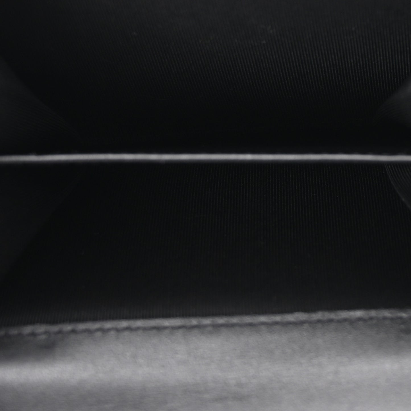 Aged Calfskin Quilted Reissue Flap Card Holder Wallet So Black