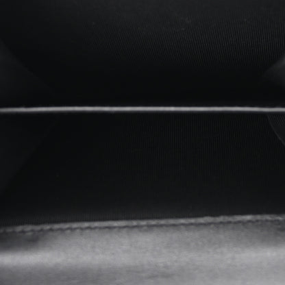 Chanel Aged Calfskin Quilted Reissue Flap Card Holder Wallet So Black 5 of 9