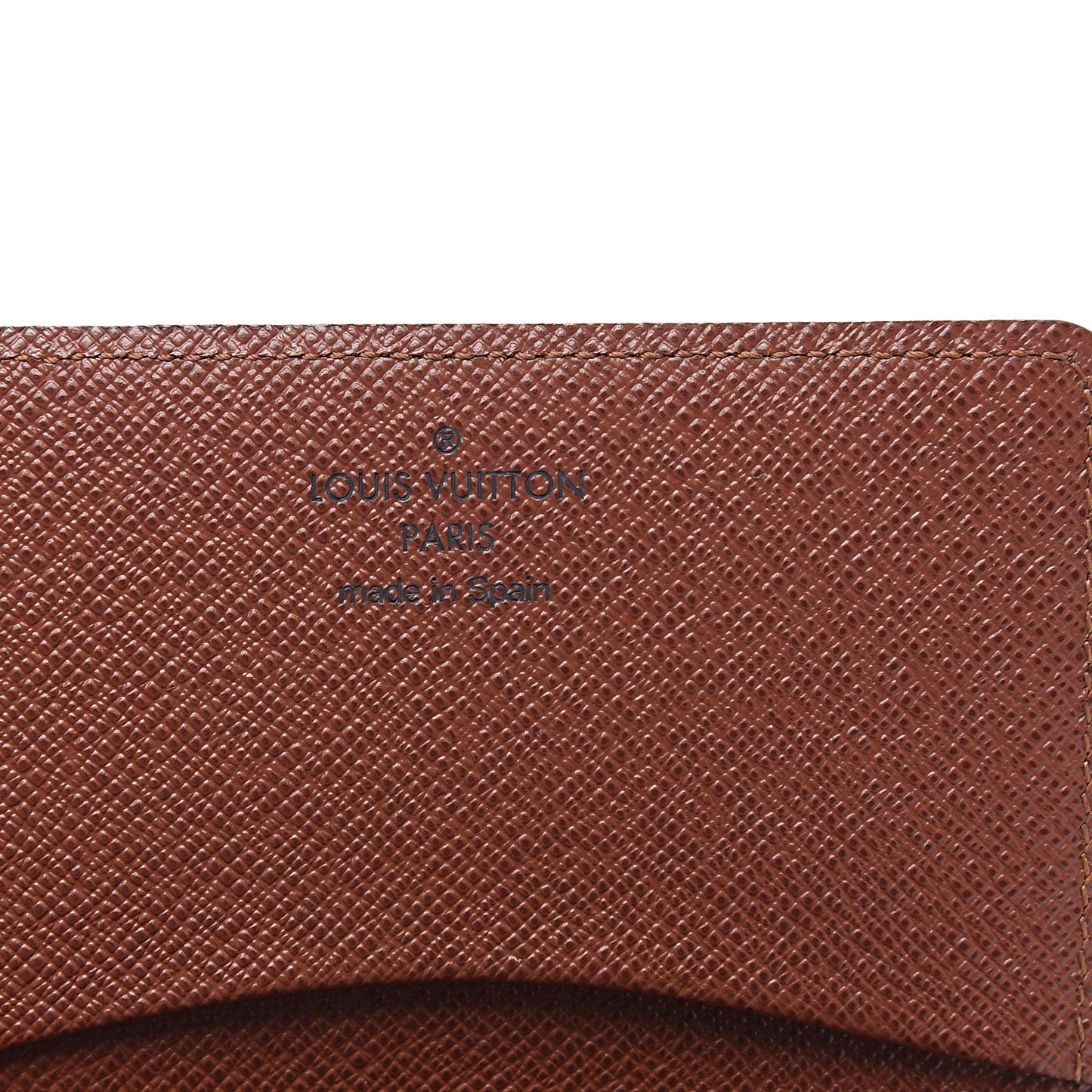 Monogram Business Card Holder