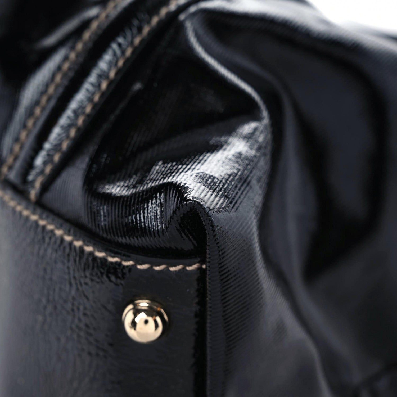 Gucci Dialux Medium Britt Shoulder Bag Black 8 of 12
