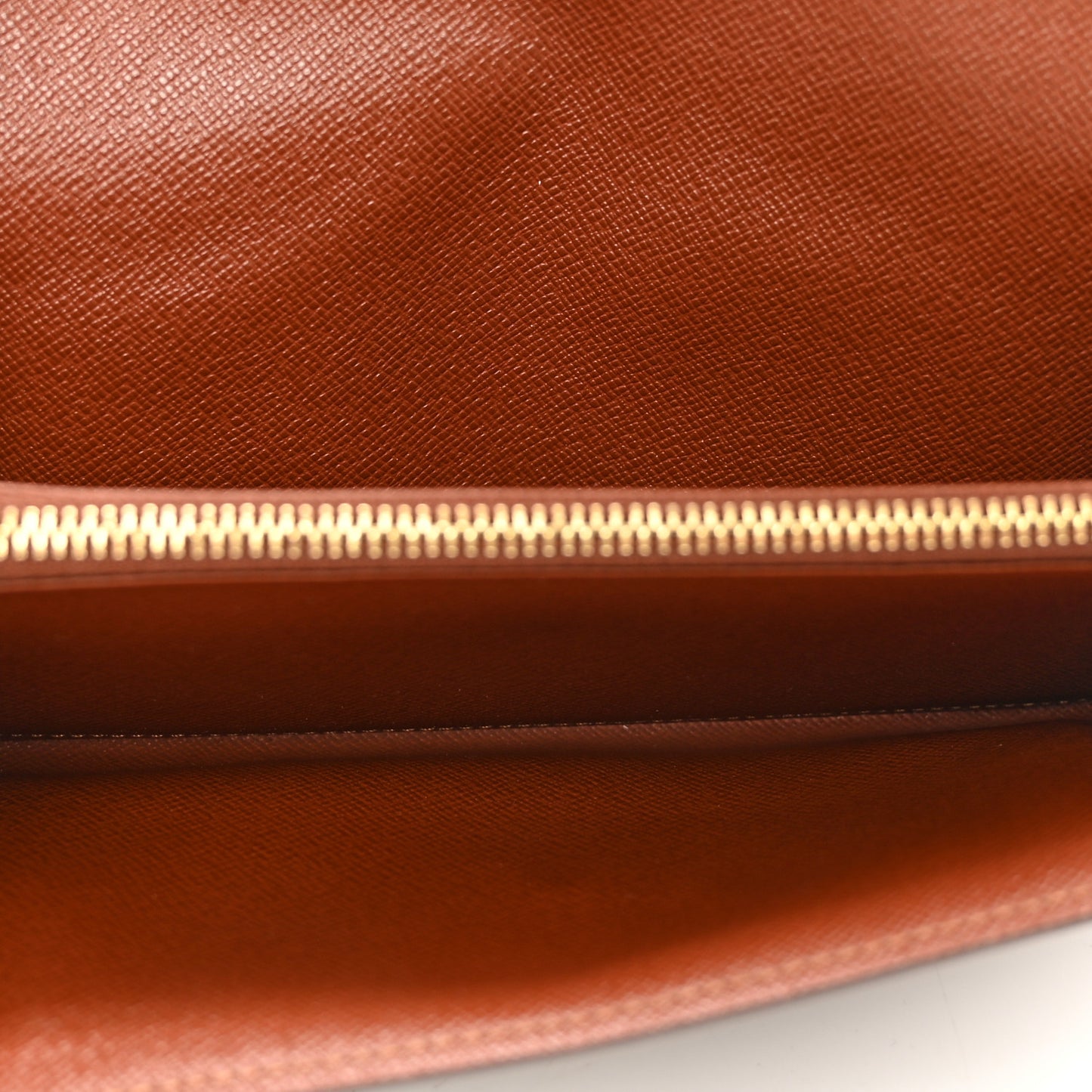 LOUIS VUITTON Monogram Sarah Wallet