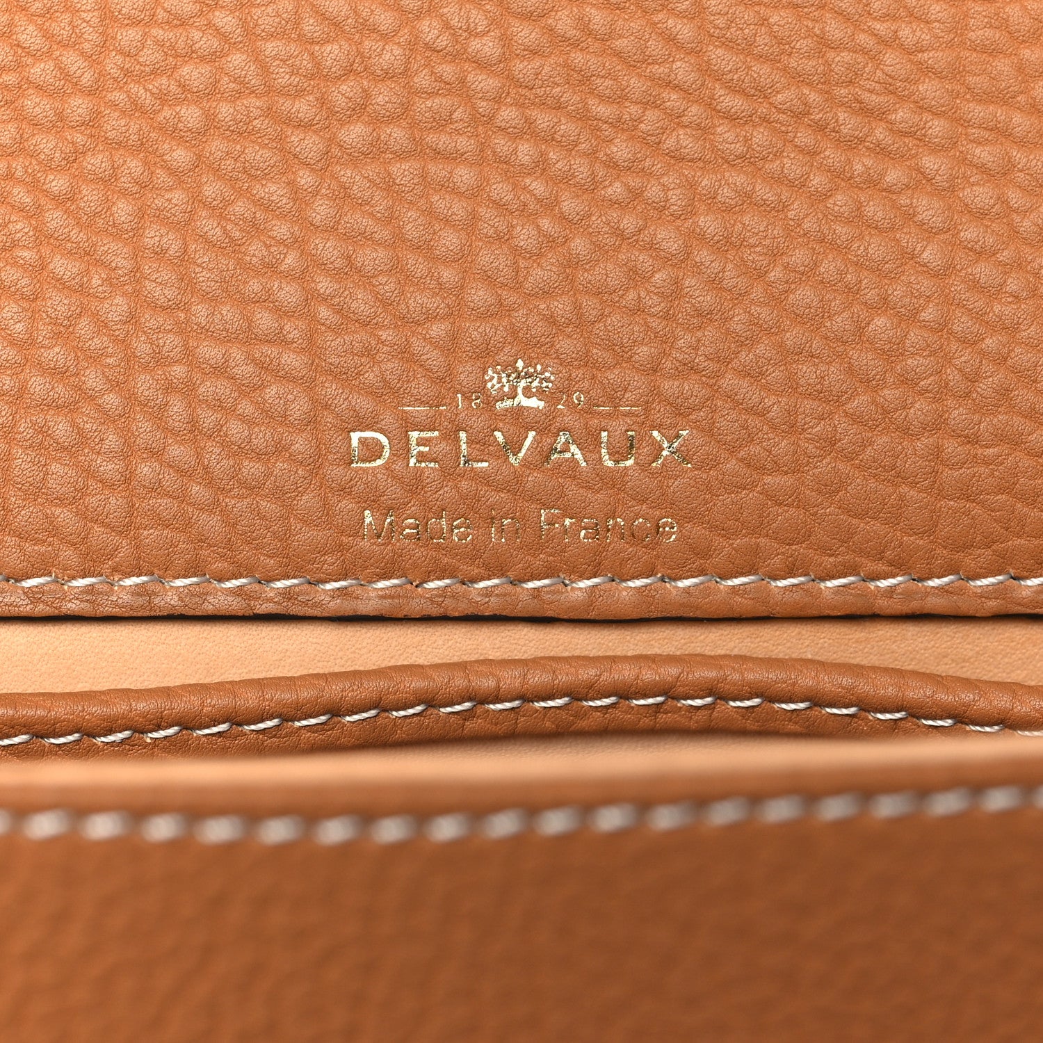 Delvaux Crispy Calfskin Mini Tempete Satchel Vegetal 6 of 9