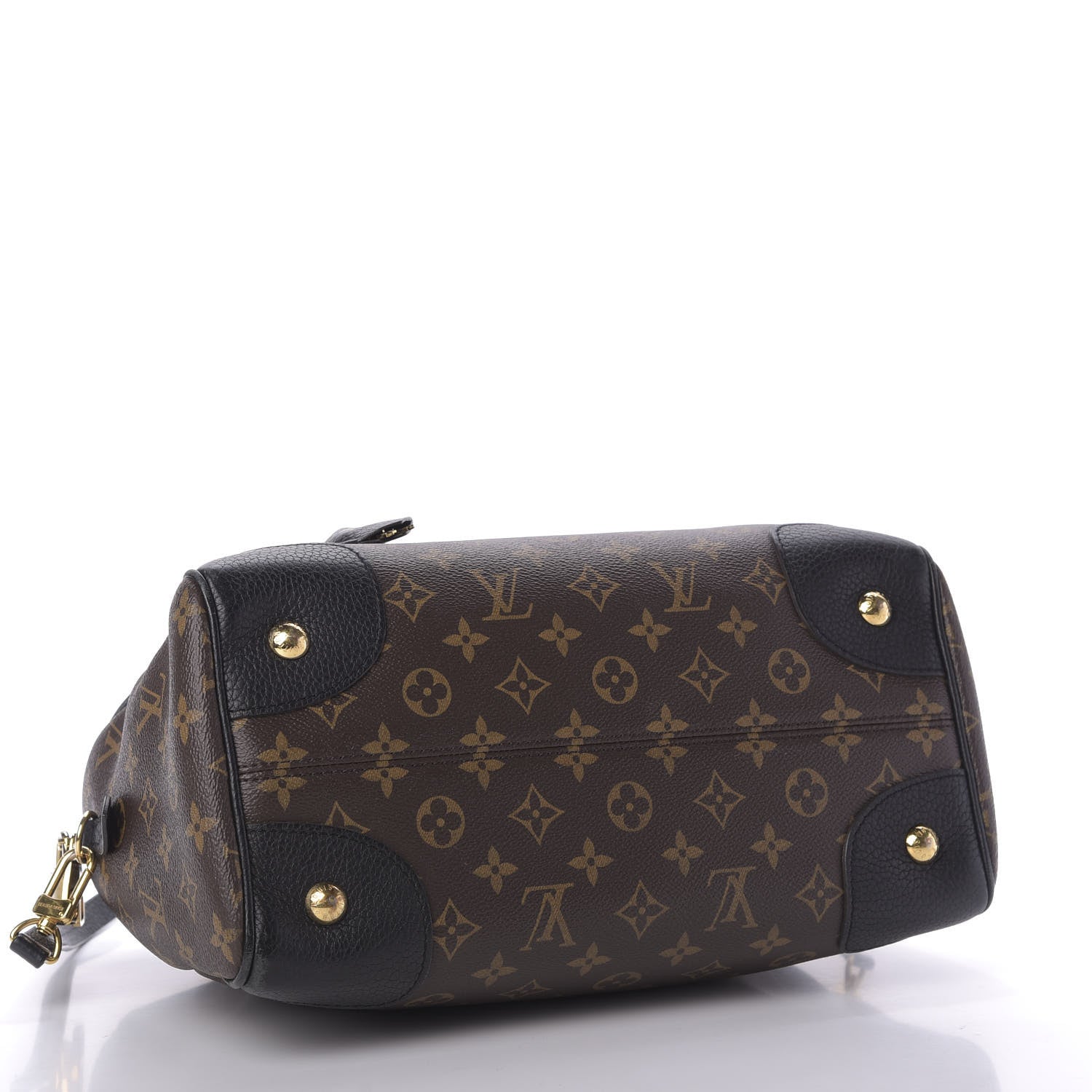 Louis Vuitton Monogram Retiro NM Black 5 of 11