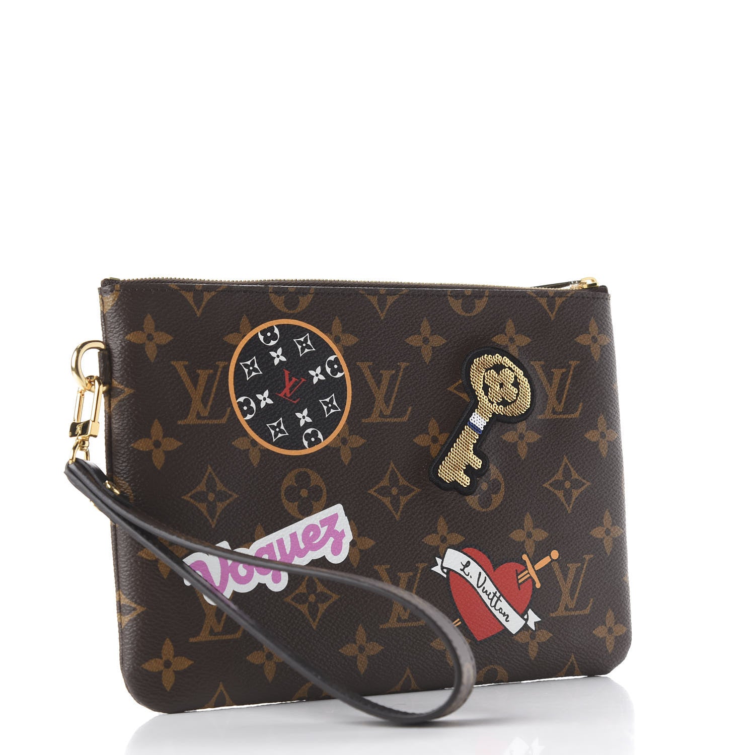 Louis Vuitton Monogram City Pouch 2 of 9