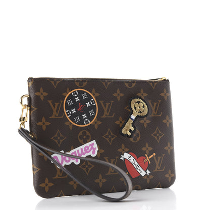 Louis Vuitton Monogram City Pouch 2 of 9