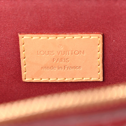 Louis Vuitton Vernis Alma PM Pomme D'Amour 6 of 10