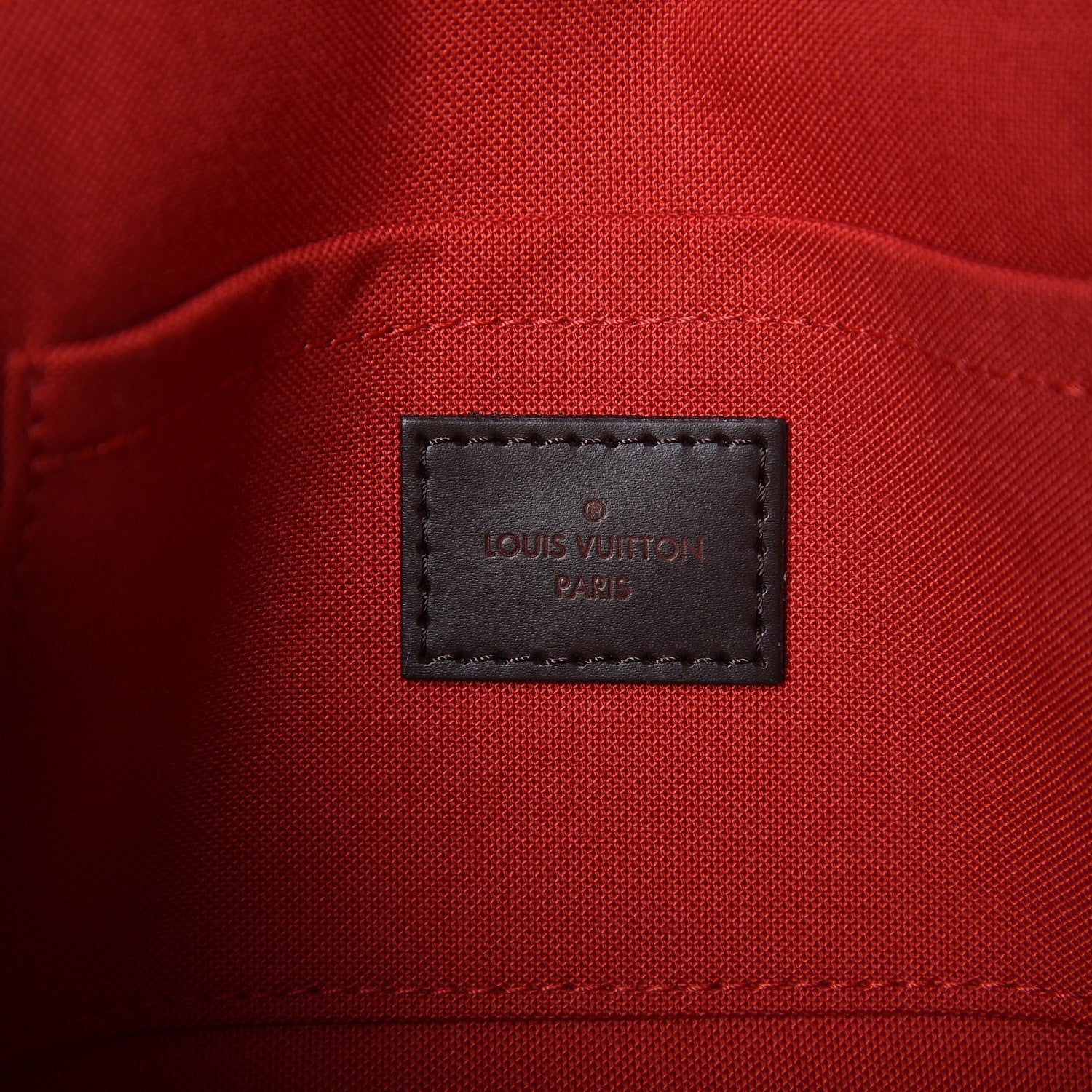 Louis Vuitton Damier Ebene Favorite MM 6 of 8