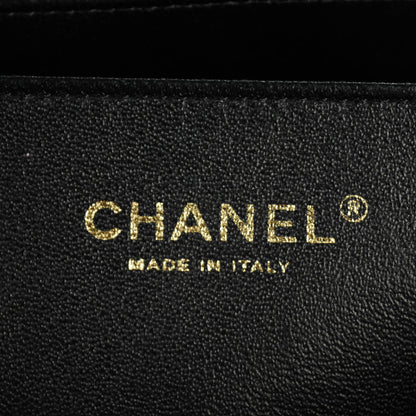 Chanel Caviar Quilted Maxi Single Flap Black 7 of 8