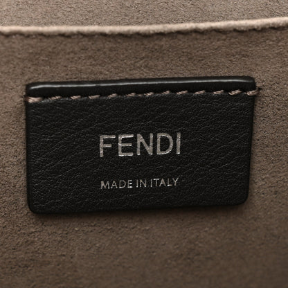 Fendi Vitello Century Opaco F is Fendi Kan I Shoulder Bag Grigio Perla 6 of 20