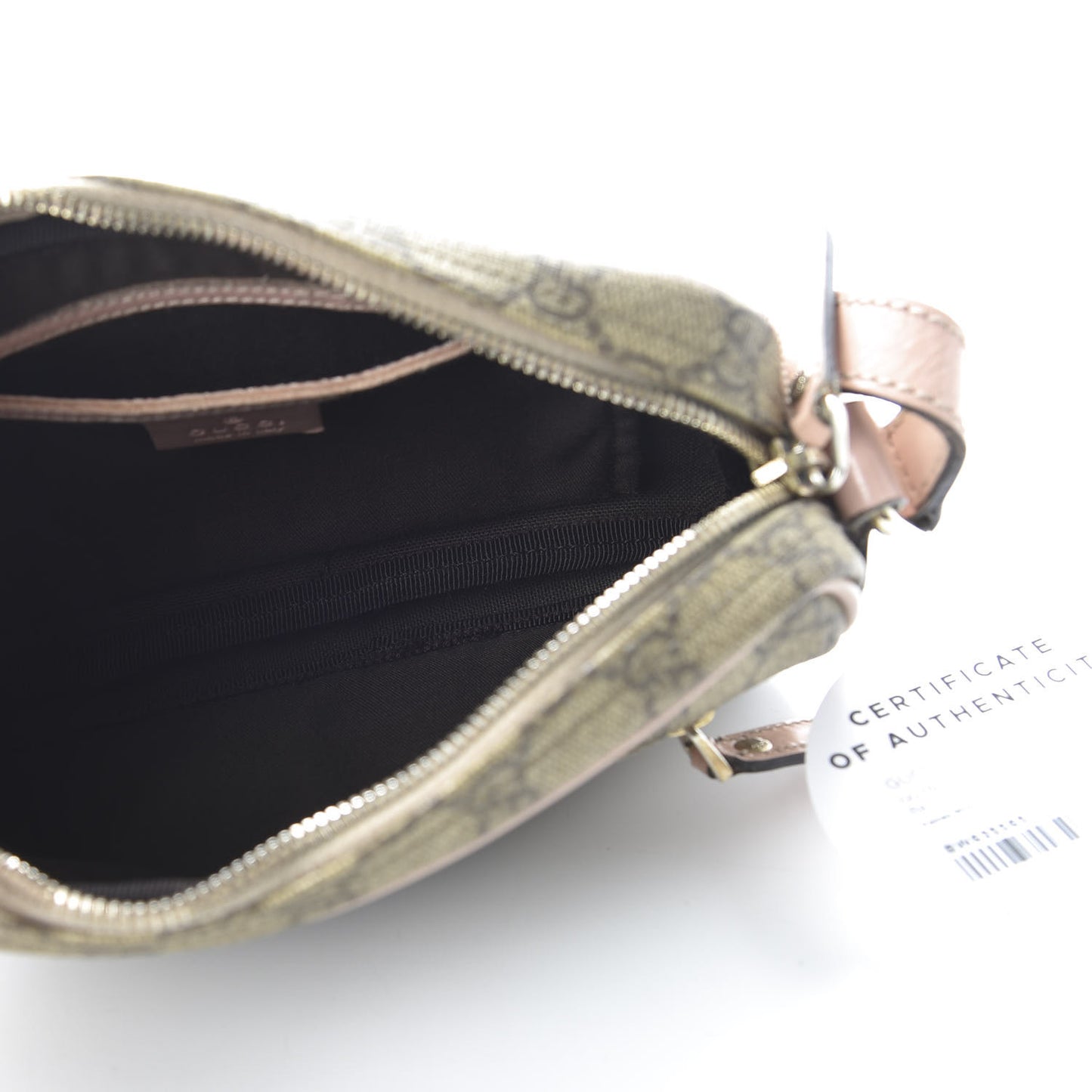 GG Plus Monogram Small Shoulder Bag Pink