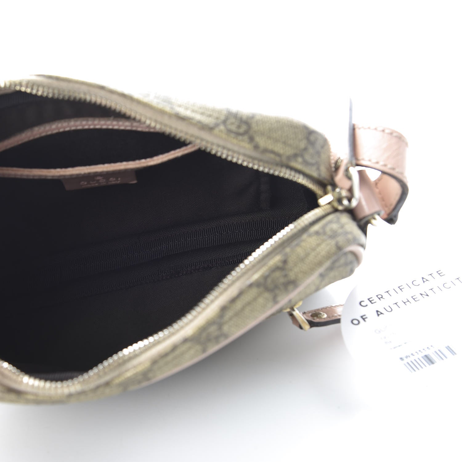 Gucci GG Plus Monogram Small Shoulder Bag Pink 4 of 9