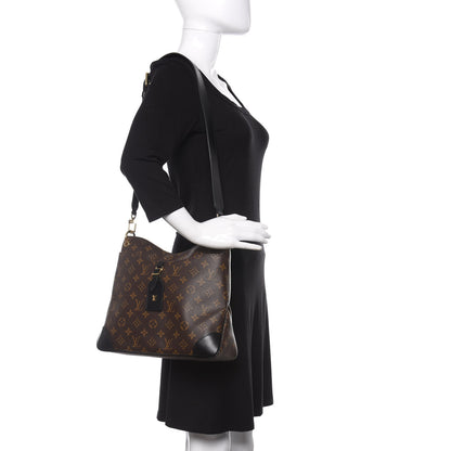 Louis Vuitton Monogram Odeon MM Black 2 of 10