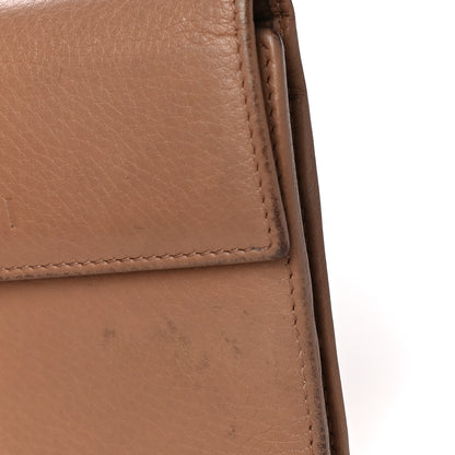 Gucci Deerskin Continental Flap Wallet Brown 24 of 26