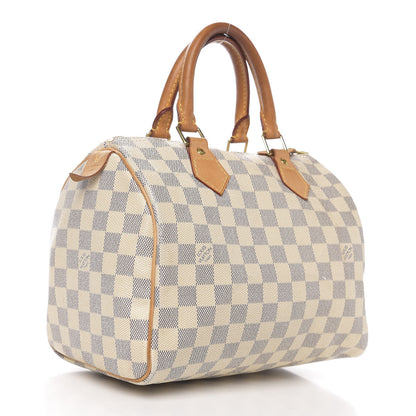 Louis Vuitton Damier Azur Speedy 25 2 of 14