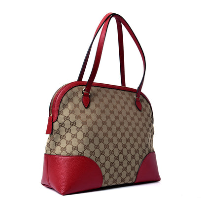 Gucci Monogram Medium Bree Shoulder Bag Red 2 of 4