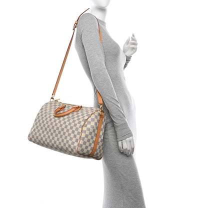 Louis Vuitton Damier Azur Speedy Bandouliere 35 2 of 14